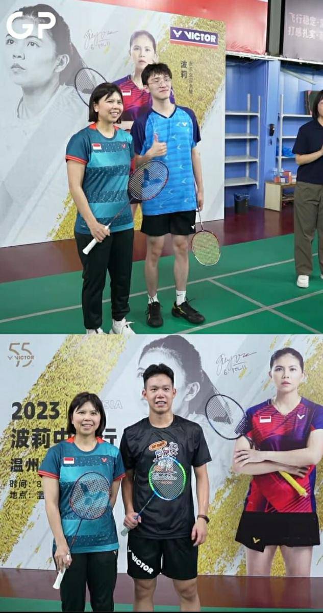 potret Greysia Polii tour ke China sekaligus sapa penggemar bulu tangkis di China (instagram.com/greyspolii)