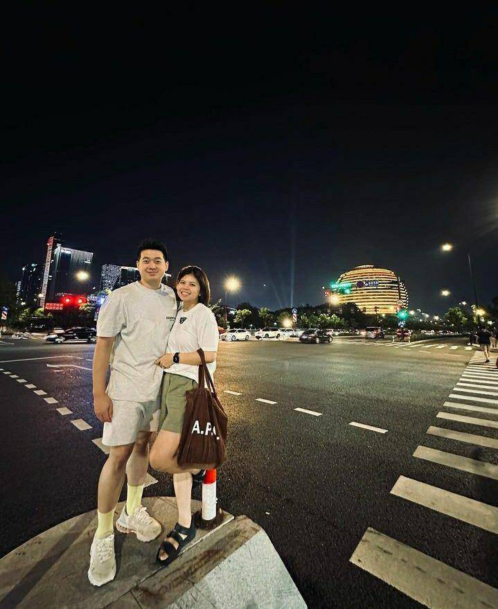 potret Greysia Polii tour ke China (instagram.com/greyspolii)