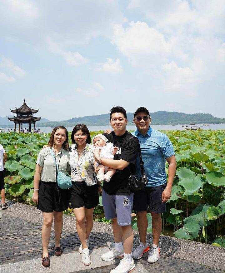 potret Greysia Polii tour ke China (instagram.com/greyspolii)