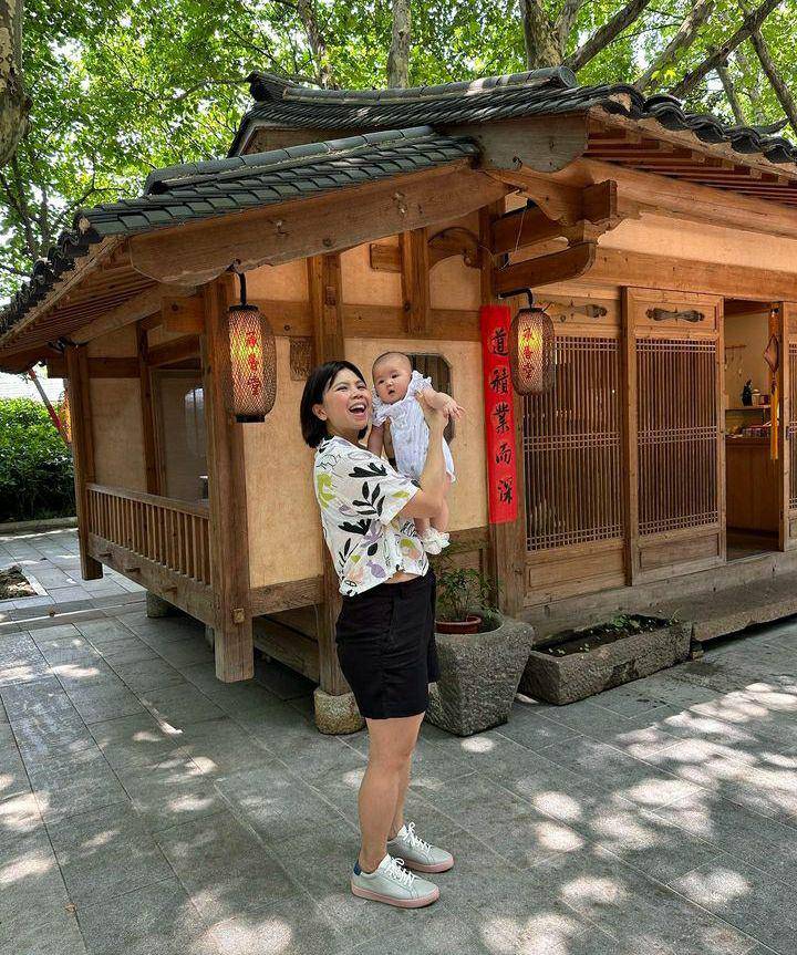 potret Greysia Polii tour ke China (instagram.com/greyspolii)