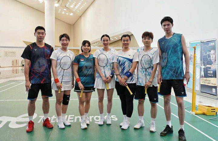 potret Greysia Polii tour ke China (instagram.com/greyspolii)