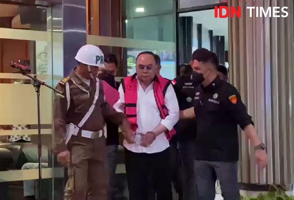 Anggota DPR Fraksi PDIP Ismail Thomas Tersangka Pemalsuan Dokumen