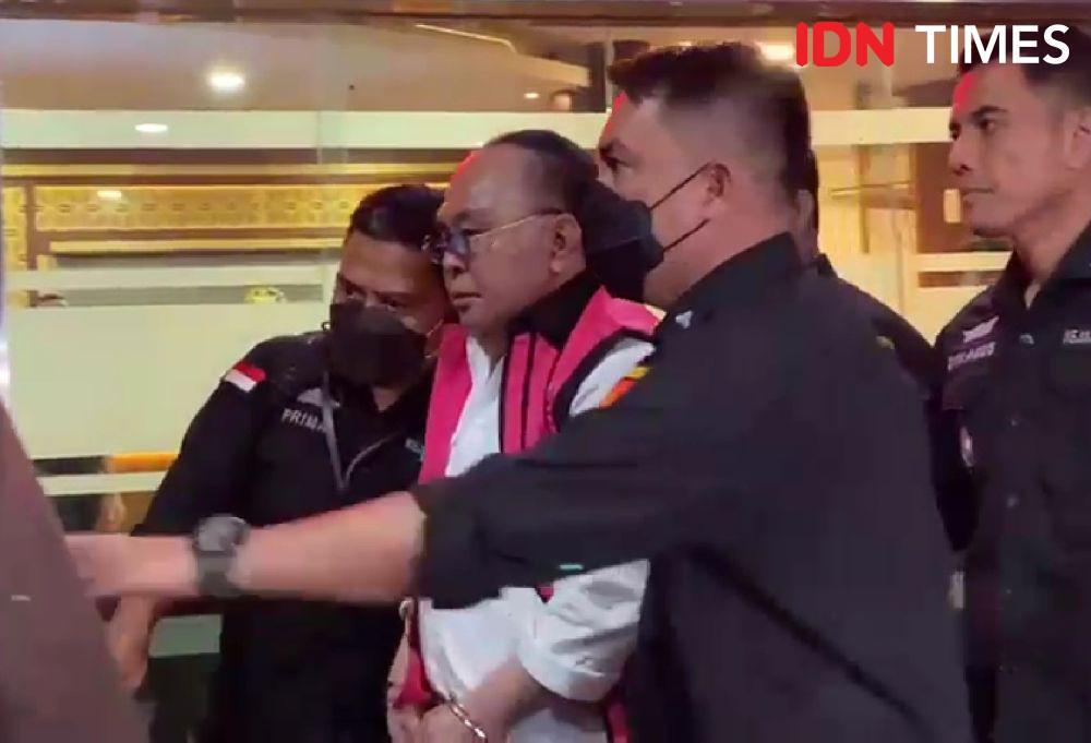 Tersangka, Anggota DPR F-PDIP Ismail Thomas Ditahan di Rutan Salemba