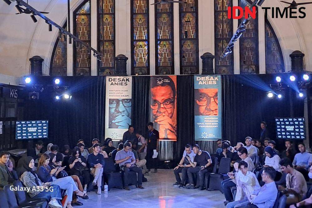 Desak Anies (IDN Times/Triyan)