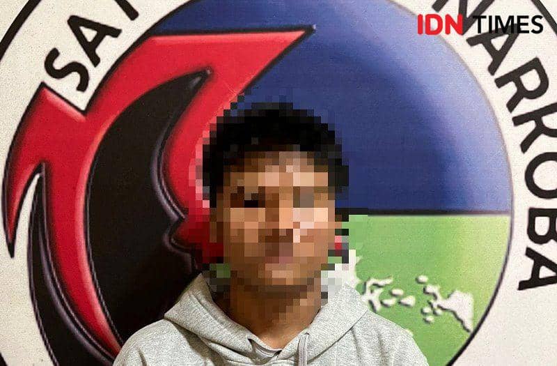 Polres PPU Membekuk Tiga Orang Komplotan Pengedar Sabu-Sabu