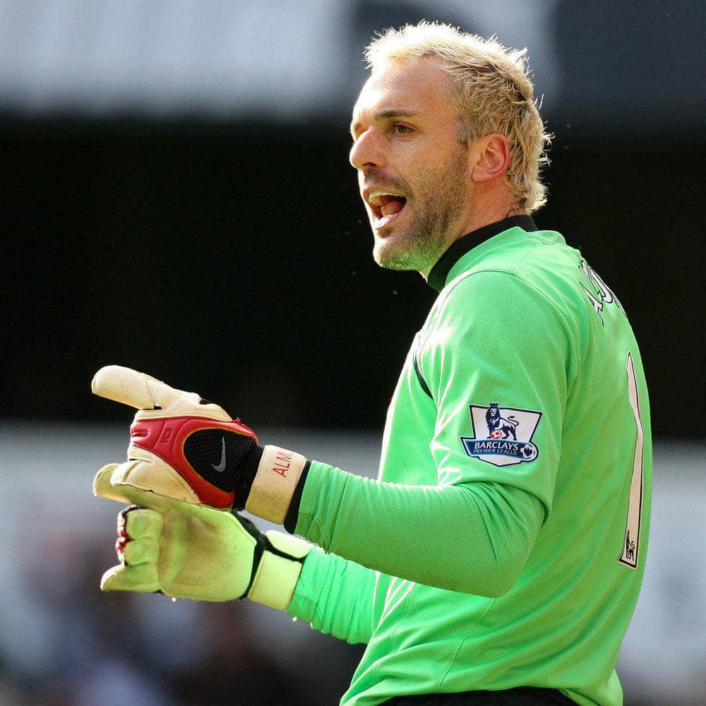 Manuel Almunia (twitter.com/Arsenal)