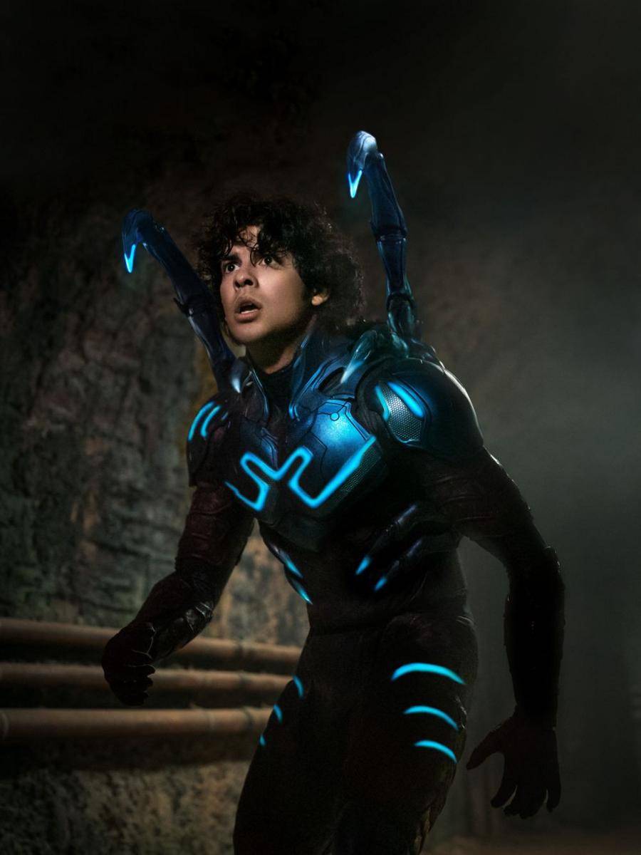 cuplikan film Blue Beetle (Dok. Warner Bros)