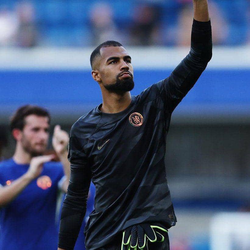 Robert Sanchez (instagram.com/robertsanchez_1)