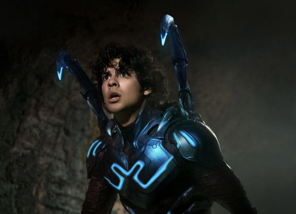 5 Alasan Nonton Blue Beetle, Superhero Pertama DCU dari Amerika Latin