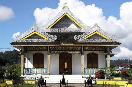 Museum Kesultanan Bulungan (indonesia.go.id/kesultanan bulungan)