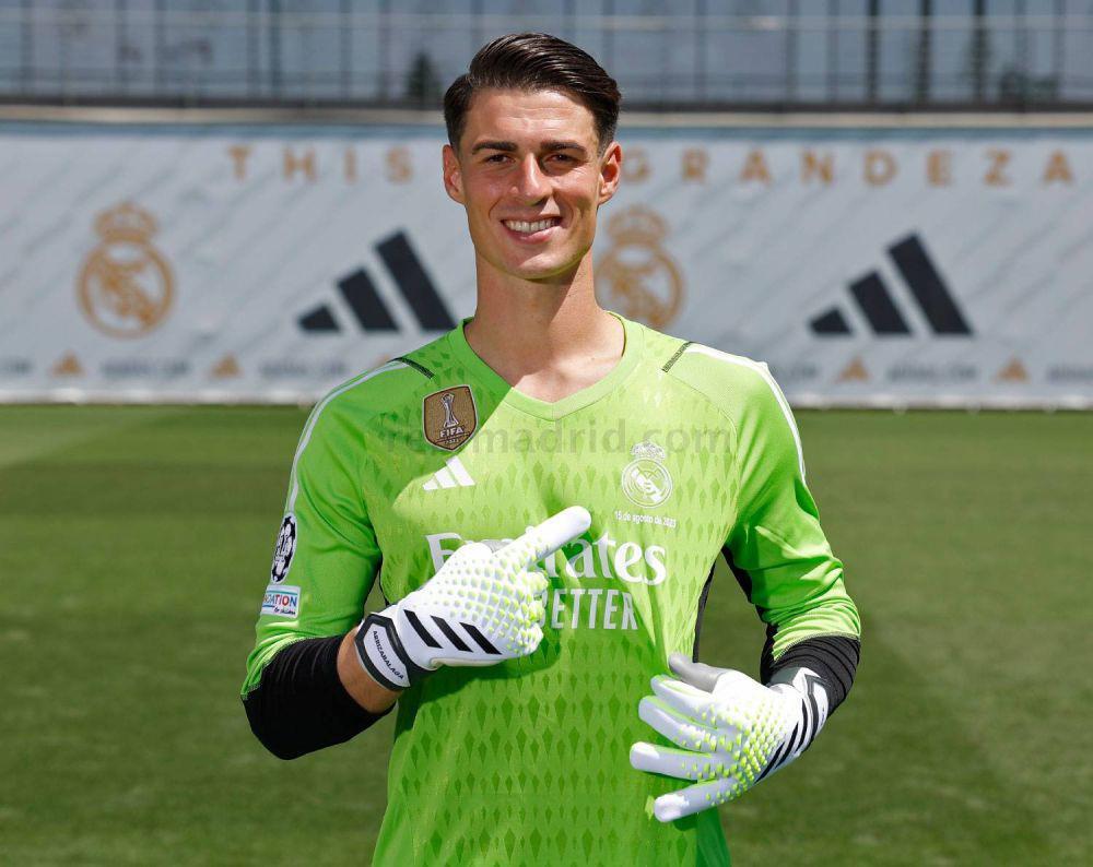 Kepa Arrizabalaga Debut di Real Madrid Akhir Pekan Ini