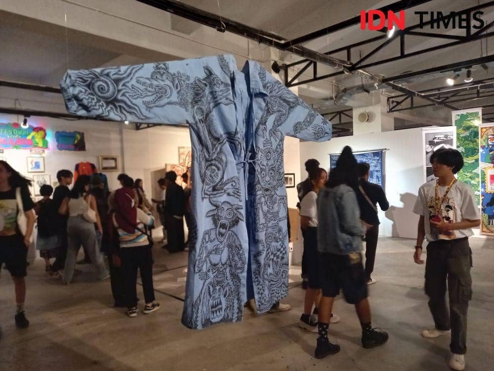 Pameran Nandur Srawung di Taman Budaya Yogyakarta. (IDN Times/Herlambang Jati Kusumo)
