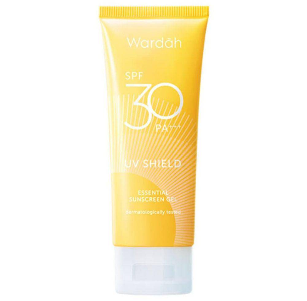 Wardah UV Shield Essential Sunscreen Gel SPF35 PA+++ (istyle.id)
