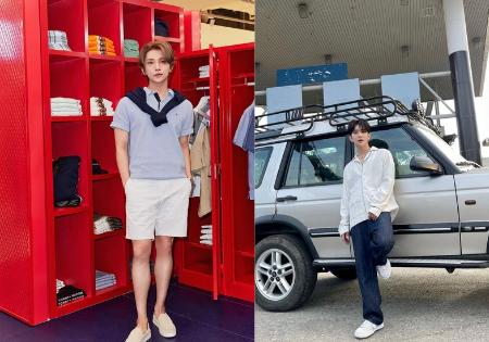 9 Ide Outfit Boyfriend Material ala Joshua SEVENTEEN, Super Stylish!