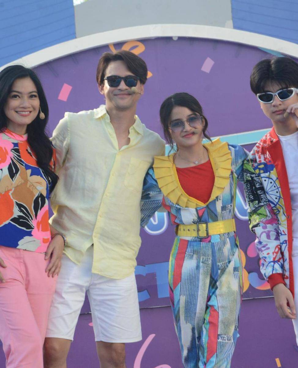 potret Titi Kamal di karnaval musik (instagram.com/titi_kamall)