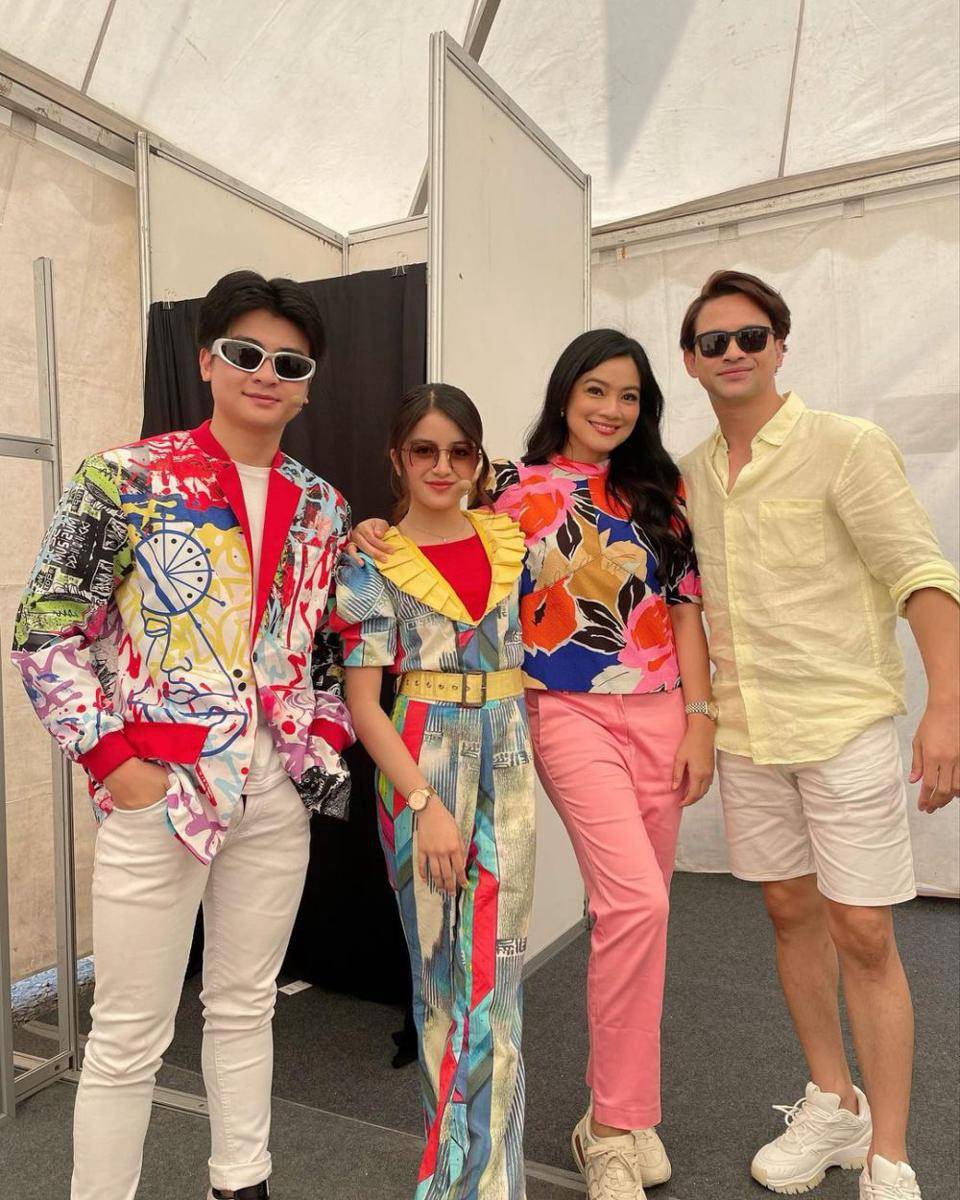 potret Titi Kamal di karnaval musik (instagram.com/titi_kamall)