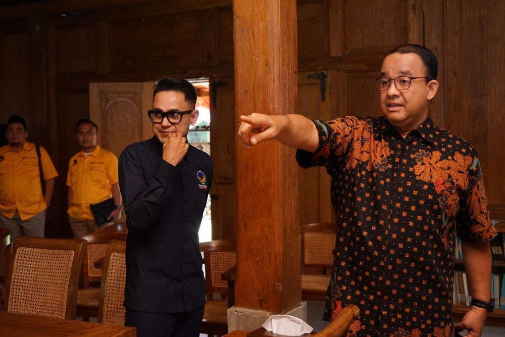 Ini 7 Momen Ramzi Bertemu Anies Baswedan, Penuh Kehangatan!