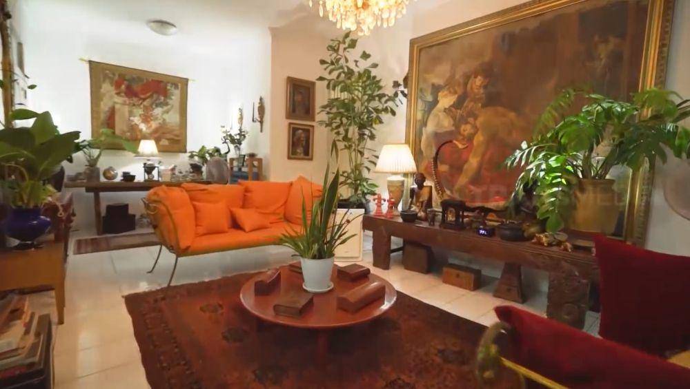 rumah ibunda Ivan Gunawan (YouTube.com/TRANS7 OFFICIAL)