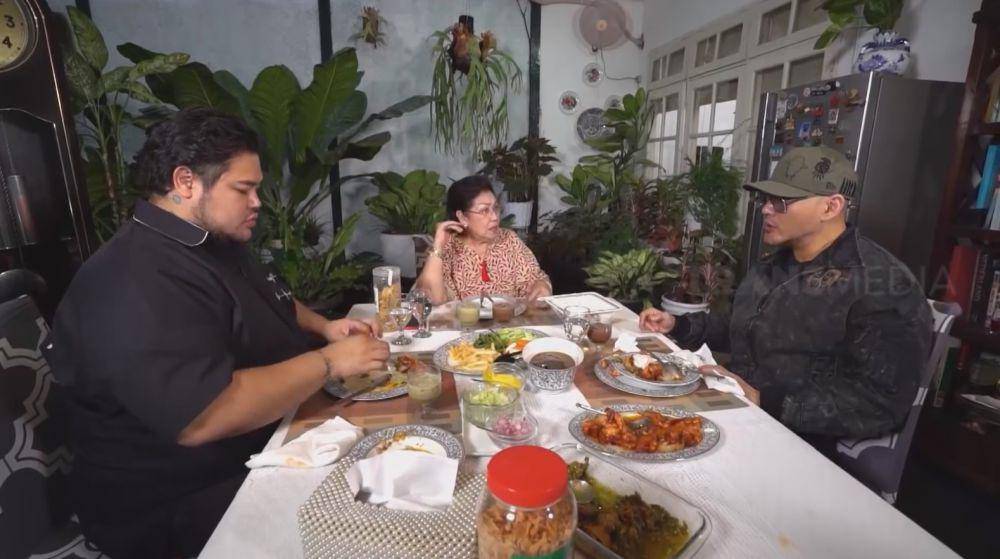 rumah ibunda Ivan Gunawan (YouTube.com/TRANS7 OFFICIAL)