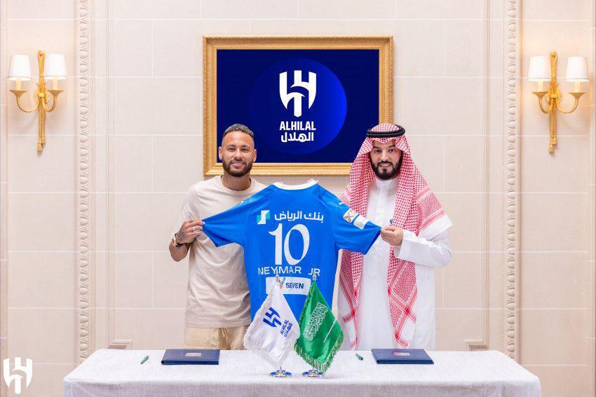 10 Transfer Termahal Liga Arab Saudi, Neymar Rp1,5 Triliun!
