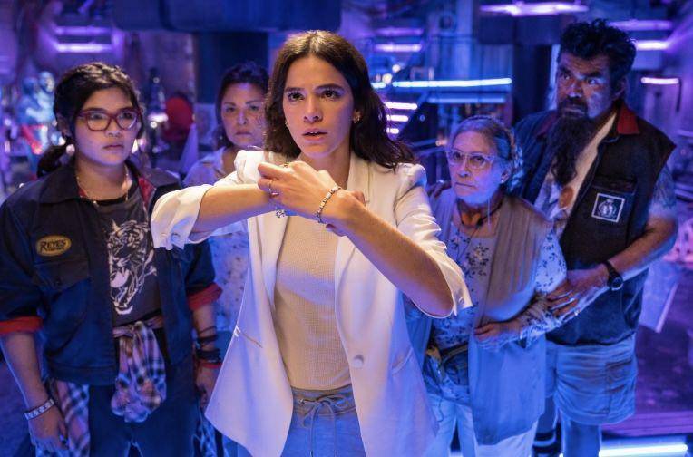 cuplikan film Blue Beetle (Dok. Warner Bros)