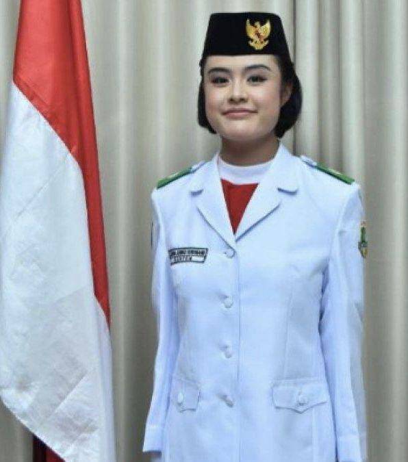 anak artis terpilih jadi anggota Paskibra (Instagram.com/hestiputri2380)