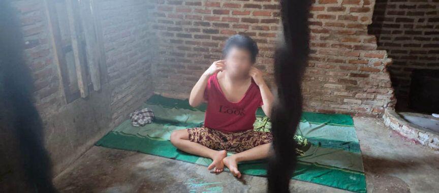 Tak Ada Biaya Berobat, Anak Autis Dikurung di Kamar Teralis Besi