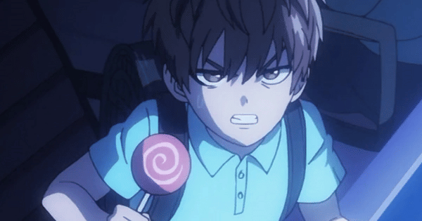 Child Emperor selama rapat ( Dok. Madhouse / One Punch Man )