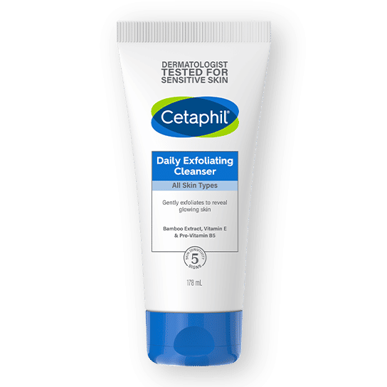 Cetaphil Daily Exfoliating Cleanser (dok. Cetaphil)