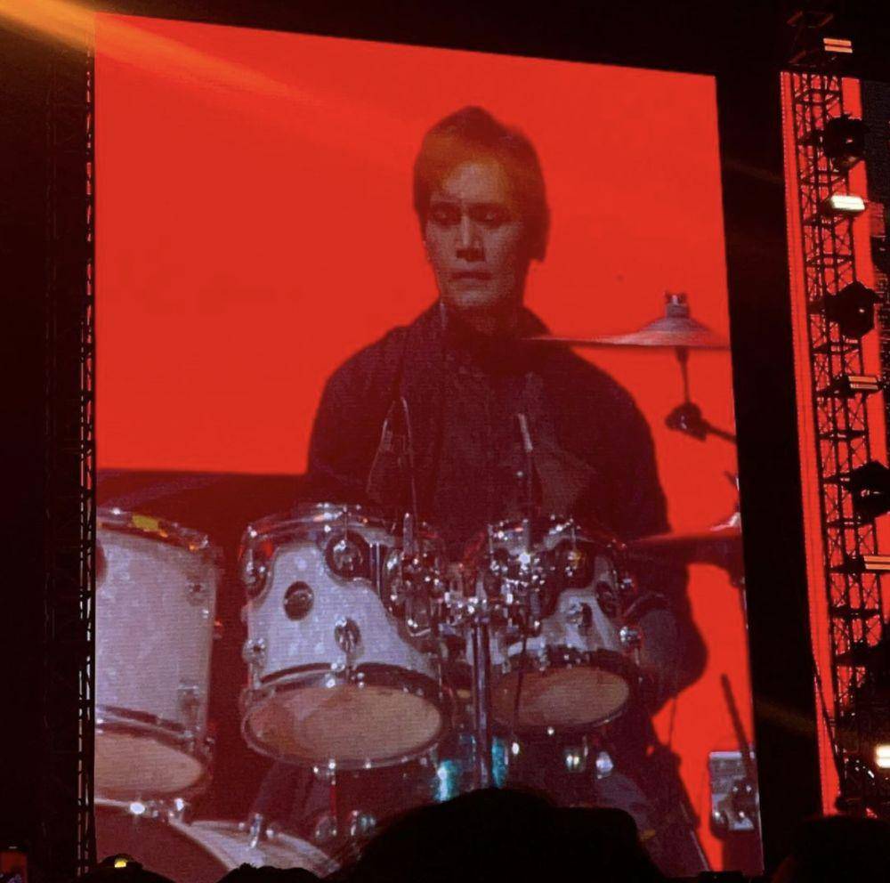 Tyo Nugros di panggung Konser Dewa 2023 (instagram.com/__elordi)