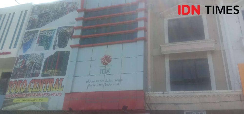 Kantor BEI Perwakilan NTB. (IDN Times/Muhammad Nasir)