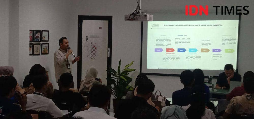 110.512 Warga NTB Jadi Investor Pasar Modal, Aset Rp2,38 Triliun