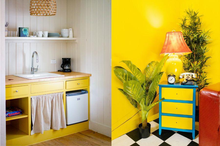 14 Inspirasi Furnitur Rumah dengan Sentuhan Kuning, Suasana Gak Suram!