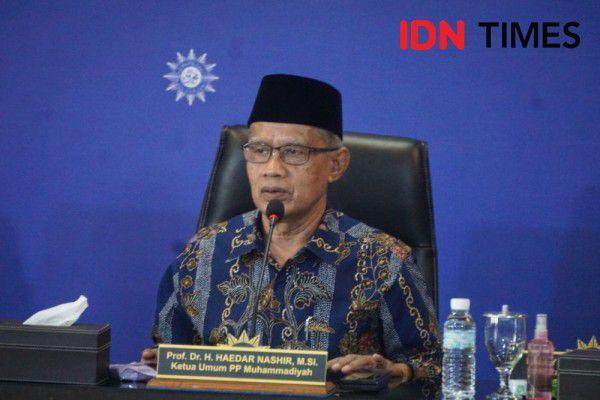 Ketum PP Muhammadiyah Tak Mau Cawe-cawe Penyusunan Kabinet Prabowo