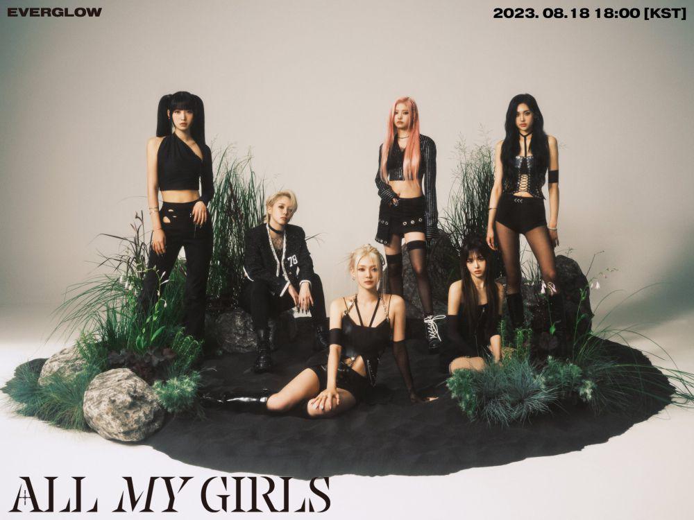 9 Fakta Comeback EVERGLOW, Rilis Single Album All My Girls
