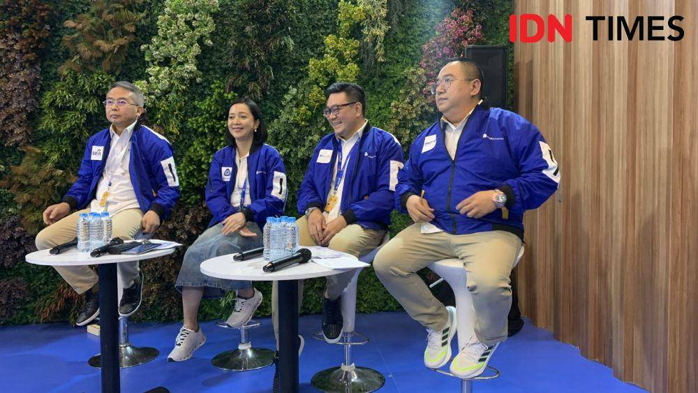 Berbagai macam promo disediakan di GIIAS 2023 (IDN Times/Fadhliansyah)