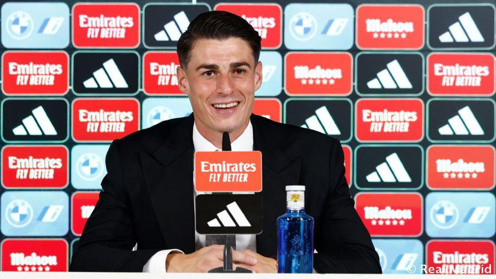 Kepa Arrizabalaga Berharap Dipermanen Real Madrid