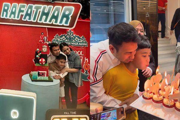 ulang tahun Rafathar (Instagram.com/raffinagita1717)