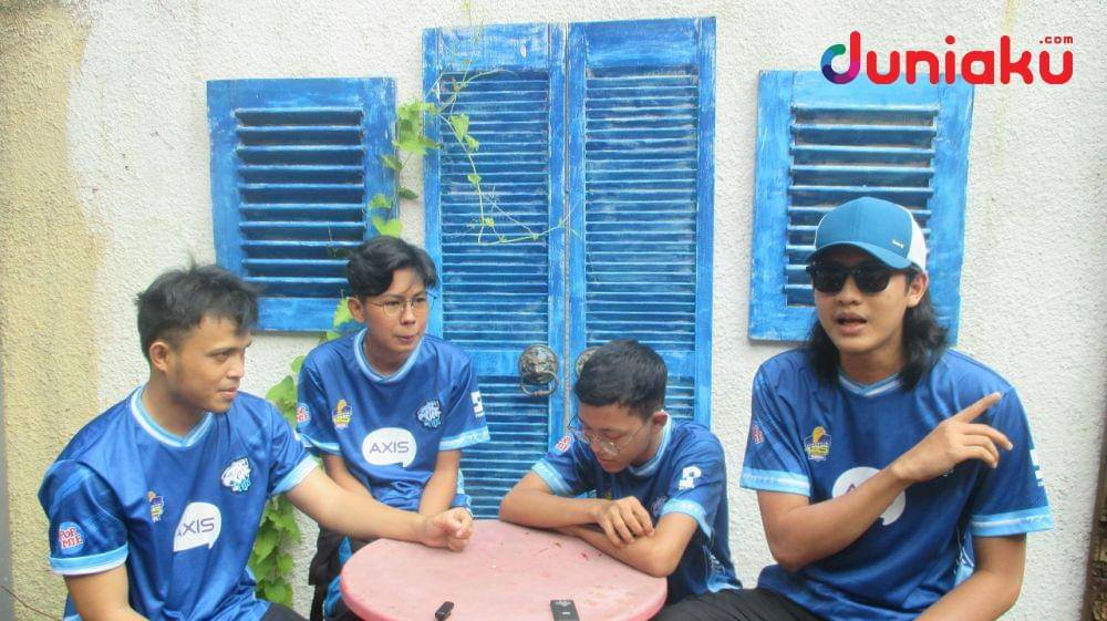 EVOS Divine di Media Day FFML S8. duniaku.com/Adhitya Daniel