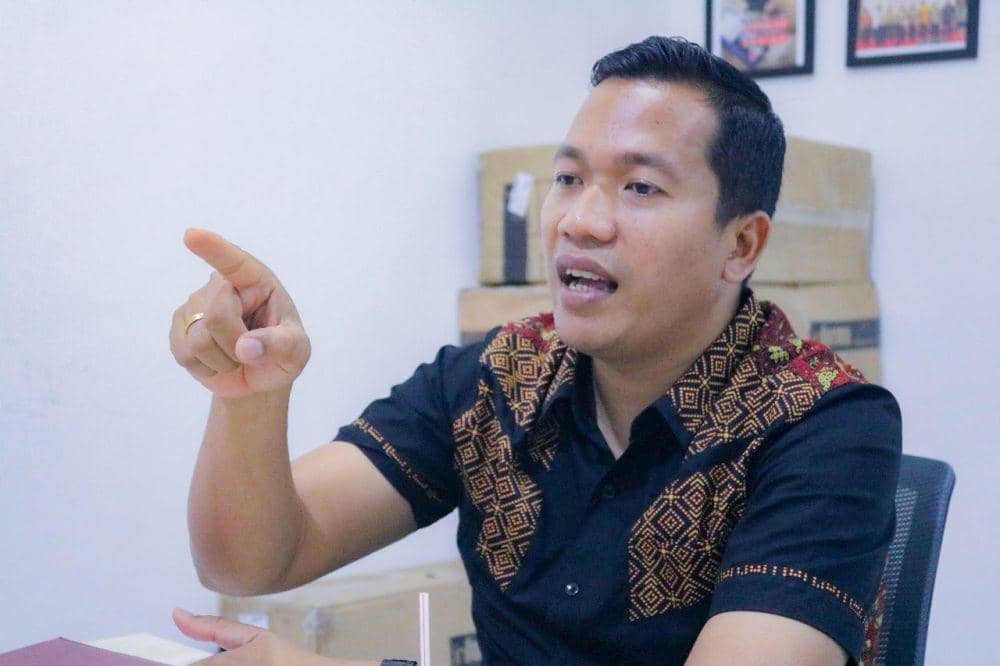 Kepala Perwakilan BEI NTB GB Ngurah Putra Sandiana. (dok. Istimewa)