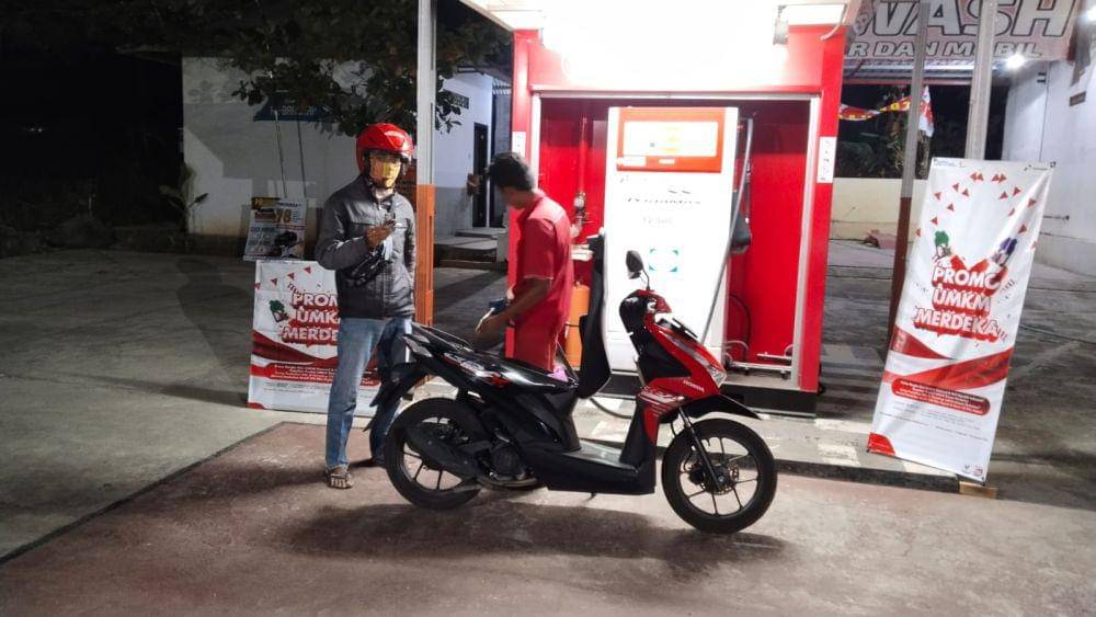Pertashop 4P.57321 Rejosari, Klego, Boyolali. (Dok/Pertamina)