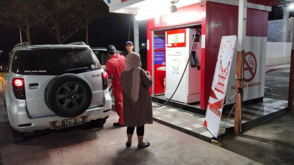 Pertashop 4P.57321 Rejosari, Klego, Boyolali. (Dok/Pertamina)