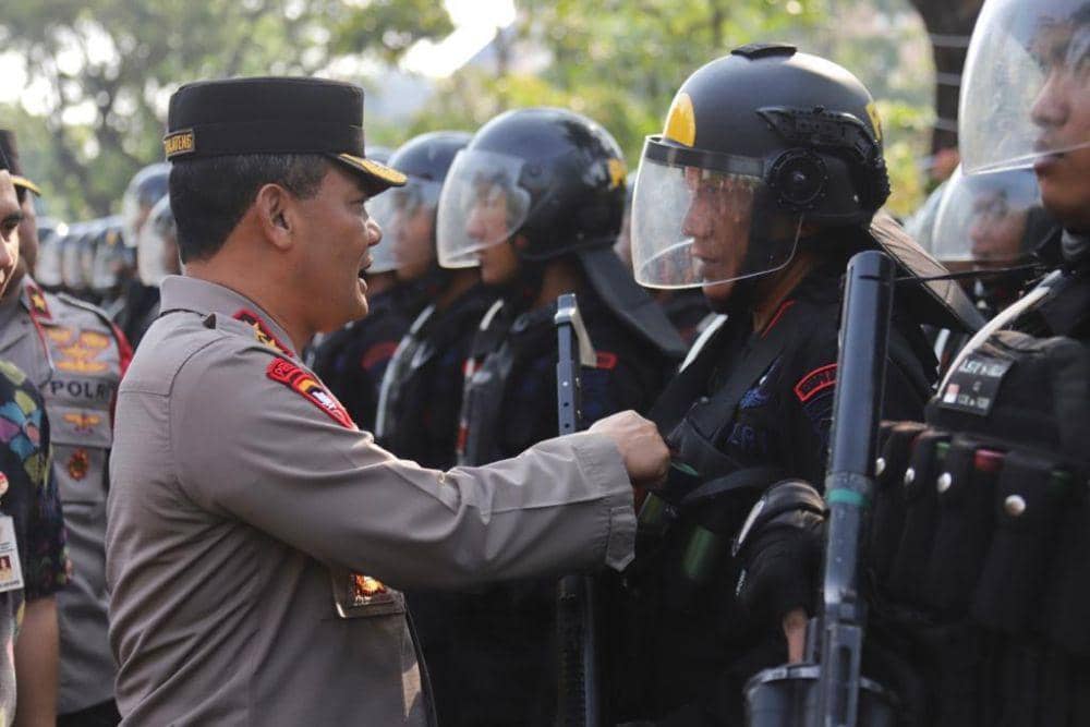 Pasukan Penjinak Bom Siaga Penuh Selama Ajang AEM 2023 di Semarang