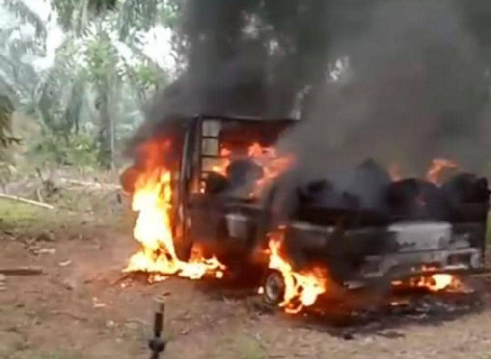 Bentrok Warga Vs Karyawan Sawit Swasta di Pesibar, 4 Korban Dibacok
