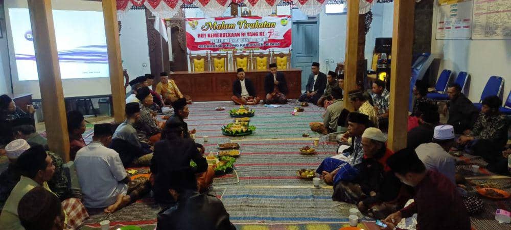 Panitia Malam Tirakatan Desa Tempur