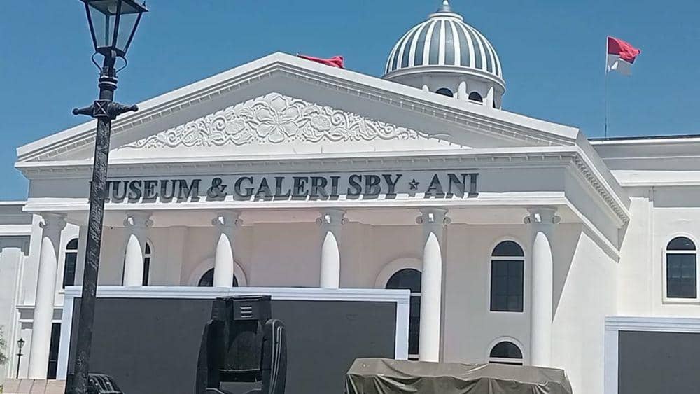 Museum dan Galeri SBY Ani di Pacitan. IDN Times/ Riyanto
