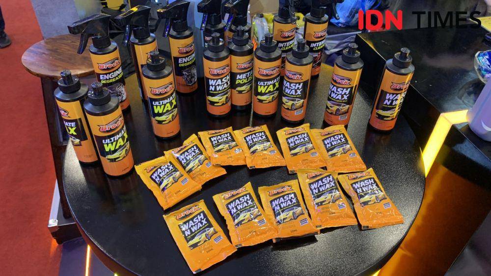 Produk perawatan dari Brocks (IDN Times/Fadhliansyah)