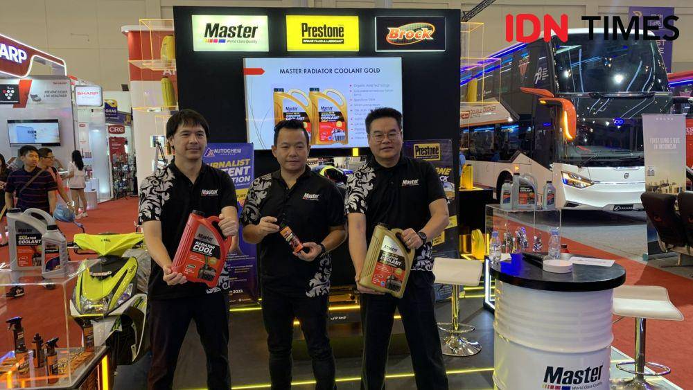 Peluncuran produk baru Autochem (IDN Times/Fadhliansyah)