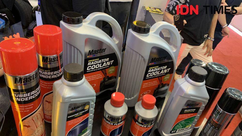 Radiator Coolant dari Autochem bermerek Master (IDN Times/Fadhliansyah)