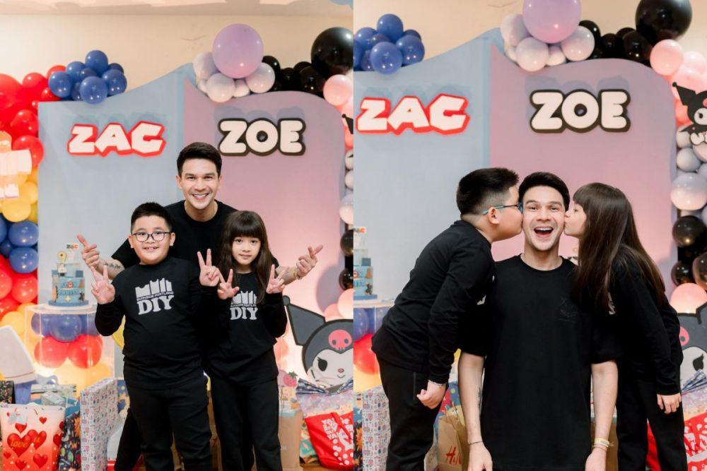 8 Momen Ultah ke-9 Zac dan Zoe Frizzy, Ada Anak Ririn Dwi Ariyanti